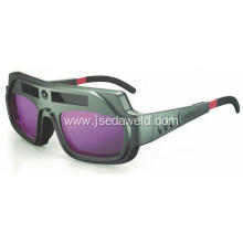 TX-012S Solar automatic dimming glasses